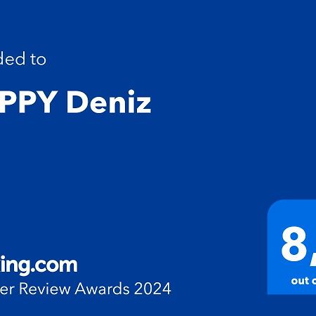アンタルヤHappy Denizアパートメント エクステリア 写真