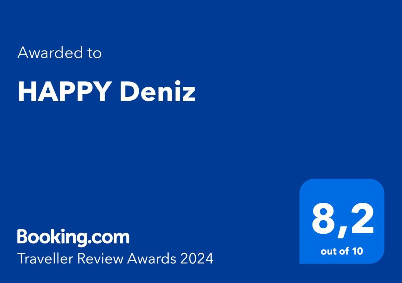 アンタルヤHappy Denizアパートメント エクステリア 写真